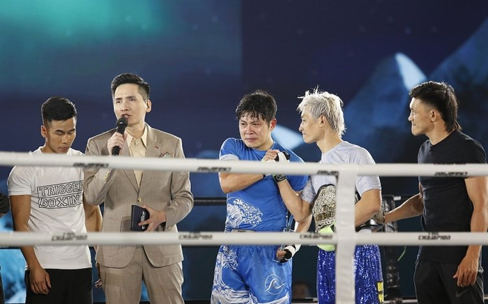 The Champion: Loạt khoảnh khắc sao Việt không thể kìm nén những giọt nước mắt trên võ đài Ảnh 2
