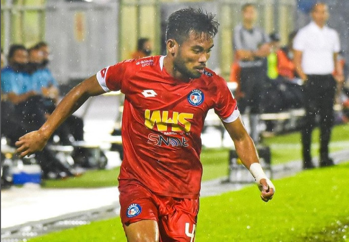 Saddil Ramdani là tài năng đặc biệt của Indonesia.