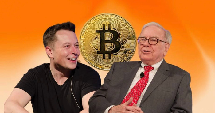 Elon Musk 'trêu' tỷ phú Warren Buffett vì Bitcoin Ảnh 1