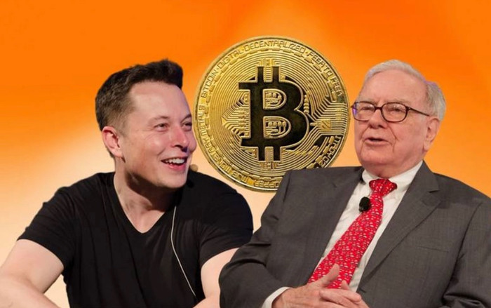 Elon Musk 'trêu' tỷ phú Warren Buffett vì Bitcoin Ảnh 2