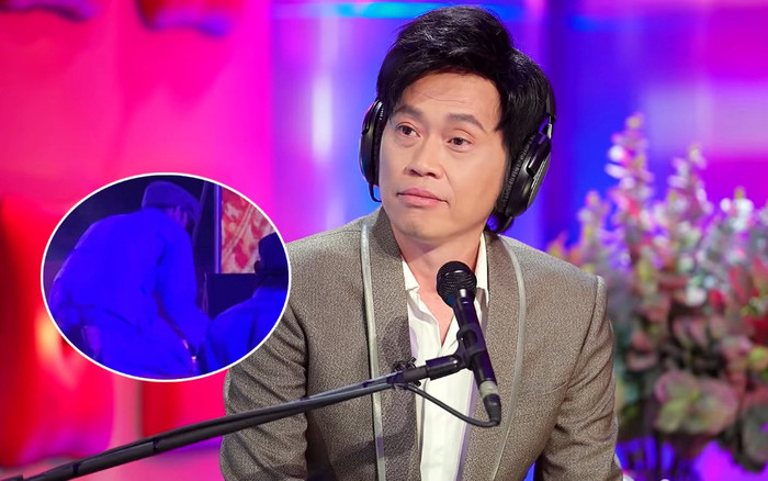 Ngày đầu tái xuất, Hoài Linh bất ngờ quỳ trên sân khấu để làm một điều tri ân khán giả Ảnh 2