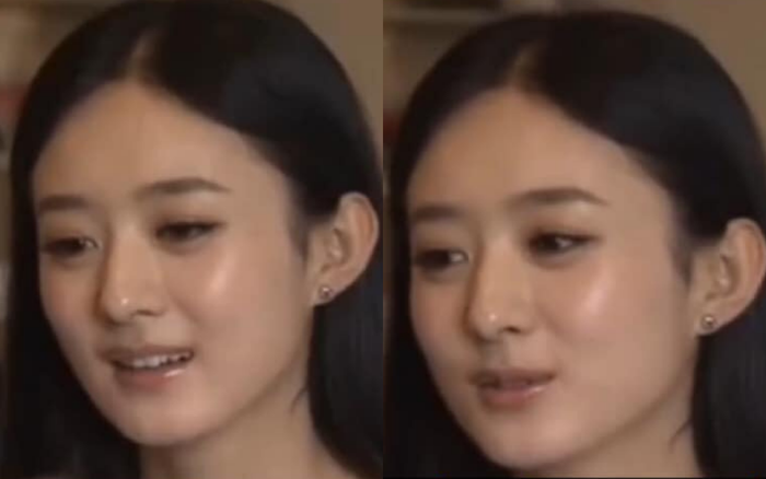 Triệu Lệ Dĩnh trả lời phỏng vấn thuở mới vào nghề.