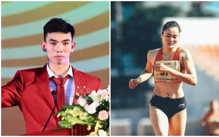 Cô gái vàng Quách Thị Lan châm đuốc đài lửa SEA Games 31 Ảnh 2