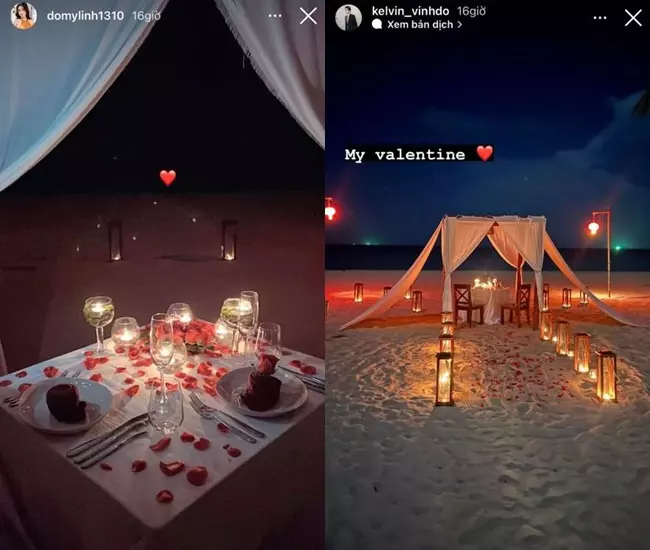 Loạt ảnh làm 'dậy' lên tin đồn nàng Hậu hẹn hò với con trai nhà bầu Hiển.