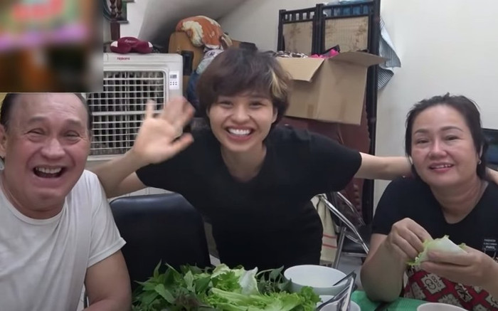 Thấy ái nữ gầy guộc, nghệ sĩ Duy Phương mong ước có tiền lo cho con gái Ảnh 2