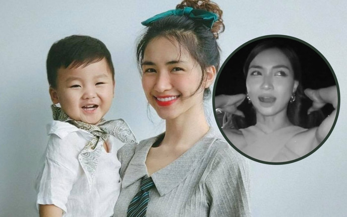 Fan mong bồng bé Bo lên sân khấu diễn chung, Hòa Minzy có màn hồi đáp 'xỉu up xỉu down' Ảnh 2