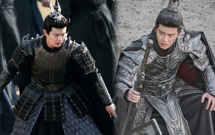 Lộ tạo hình mặc giáp của Nhậm Gia Luân trong Thỉnh Quân, netizen chê vì giống hệt Châu Sinh Như Cố Ảnh 2