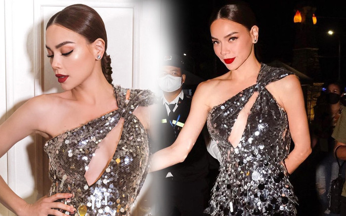 Phong cách đi hát của Hồ Ngọc Hà gây 'chói mắt' cõi mạng, netizen tung hô: Ai dám so bì với chị? Ảnh 2