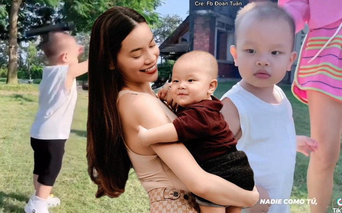 Sân khấu trình diễn đầu đời của Leon nhà Hồ Ngọc Hà: Tung micro cực nghệ nhưng 2s sau rơi vào đầu! Ảnh 2