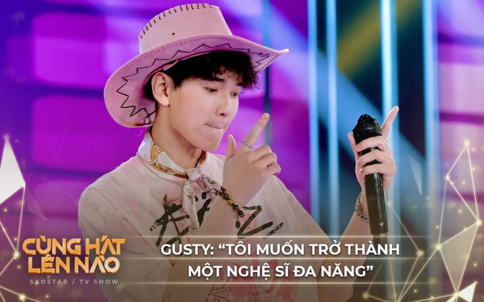 Gusty: 'Tôi muốn trở thành nghệ sĩ đa năng nên không dừng lại ở một vai trò' Ảnh 2