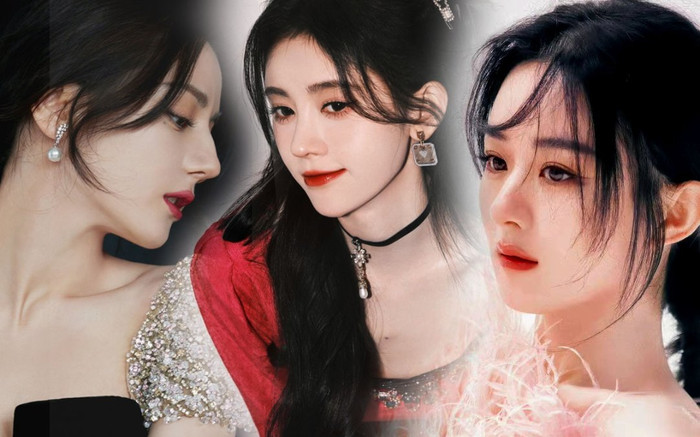 Những nữ diễn viên Cbiz sở hữu góc nghiêng sắc lẹm nhất: Địch Lệ Nhiệt Ba và Cúc Tịnh Y, ai đỉnh hơn? Ảnh 2