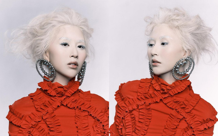 Không phải bà chúa tuyết, bộ hình 'trắng phớ' của Quỳnh Anh Shyn được lấy ý tưởng từ đây Ảnh 2