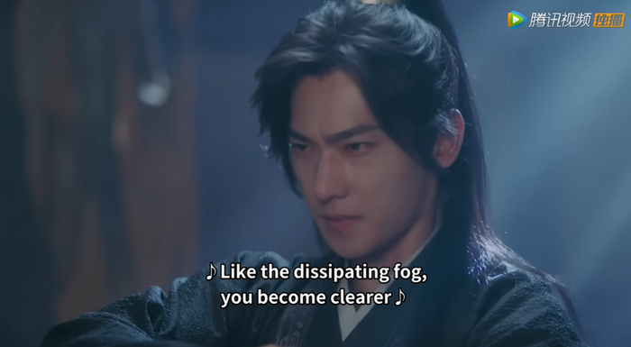 Thả Thí Thiên Hạ: Dương Dương đóng cảnh cảm động, netizen chê bai 'diễn như cảm lạnh' Ảnh 7