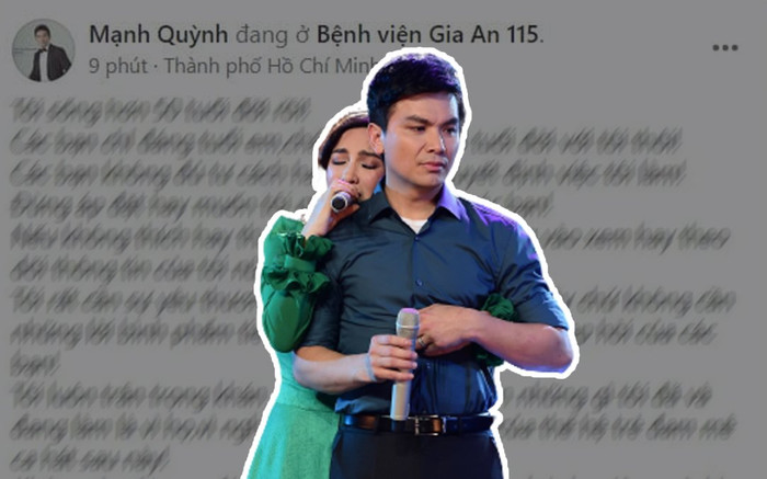 Mạnh Quỳnh đăng đàn bức xúc hậu đêm diễn tưởng nhớ Phi Nhung Ảnh 2
