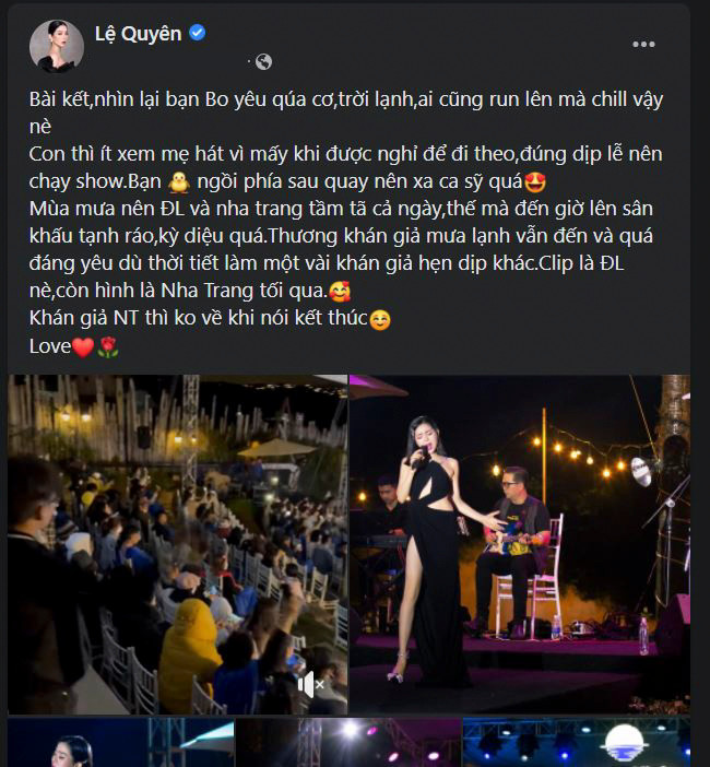 Lệ Quyên nói gì giữa tranh cãi khán giả tham dự show Đà Lạt loe hoe, hàng ghế thưa thớt? Ảnh 6