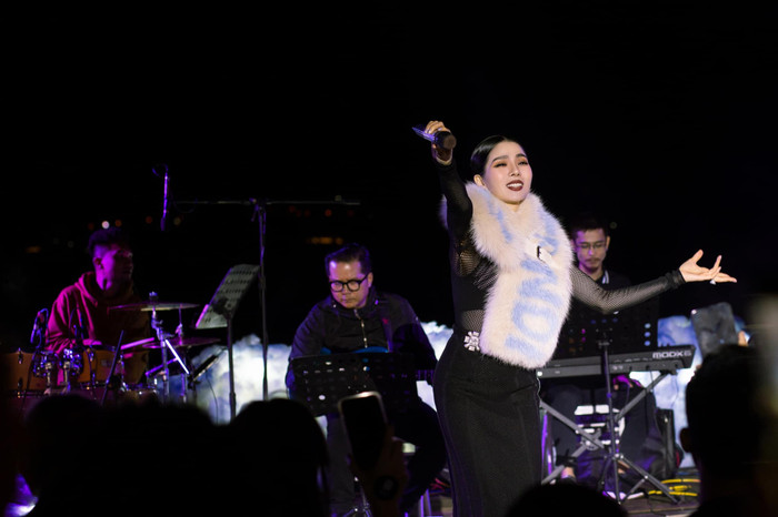 Lệ Quyên lên tiếng giữa tranh cãi khán giả thưa thớt tại show Đà Lạt.