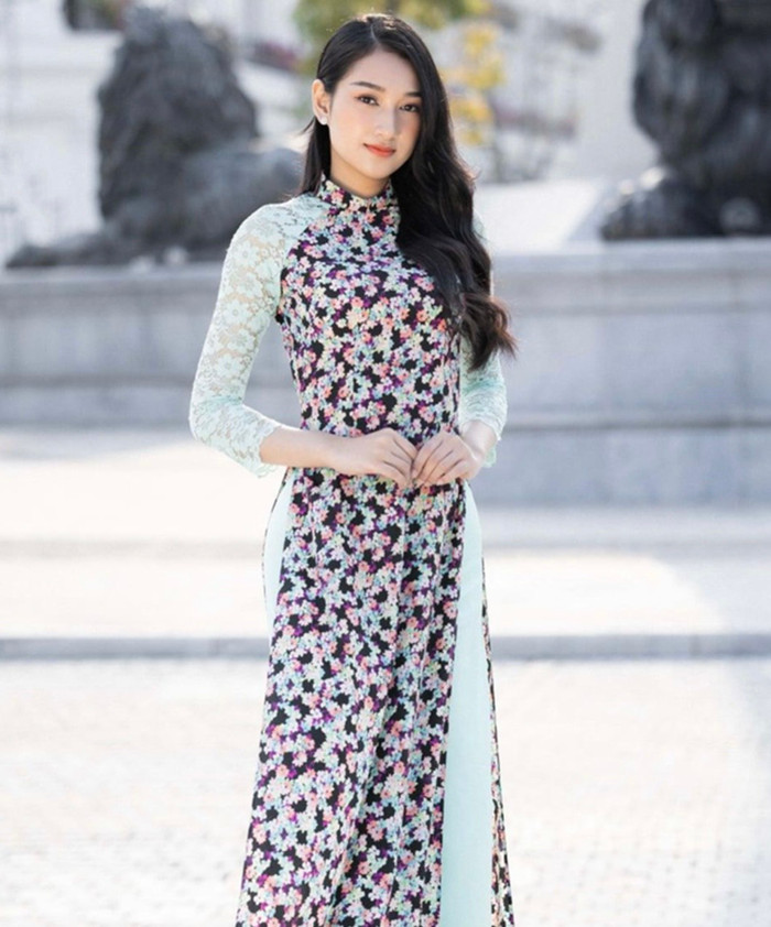 Lợi thế về chiều cao 1m76, Phương Linh cũng thuộc nhóm những thí sinh nổi bật nhất tại cuộc thi năm nay.