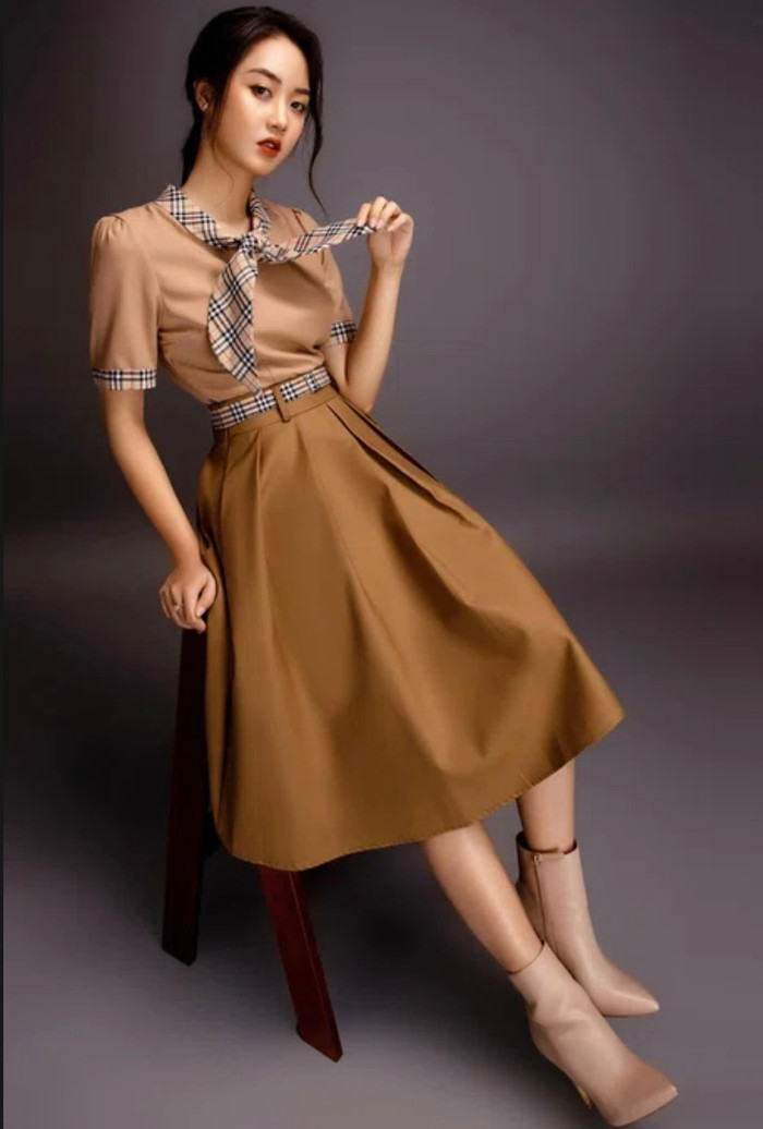 Nhan sắc, trí tuệ góp phần đưa Như Quỳnh trở thành một trong những ứng cử viên sáng giá tại cuộc thi Hoa hậu Thế giới giới Việt Nam 2022.