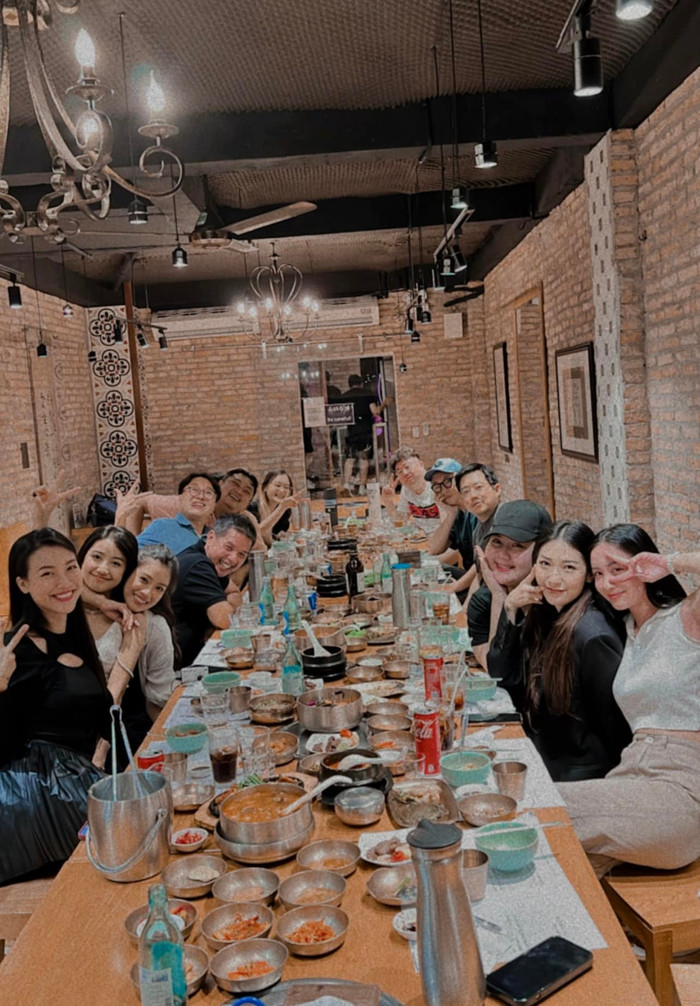 Dàn sao Tháng năm rực rỡ tái ngộ cùng với nhau.