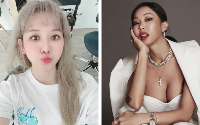 Hari Won lần nữa bắt trend ZOOM của Jessi với style khác hoàn toàn.