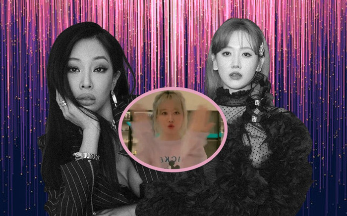 Hari Won lần nữa bắt trend của Jessi với style khác hoàn toàn, nhưng mắt fan lại va phải thứ đặc biệt Ảnh 2