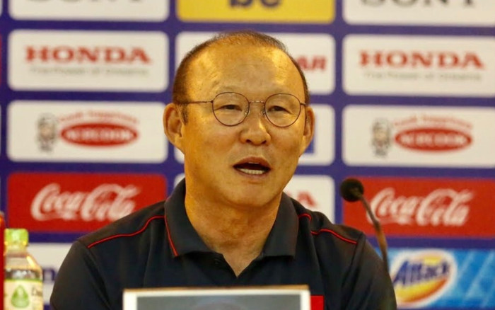 Ông Park nói về chấn thương của Tiến Linh và kế hoạch 'phá xe buýt' U23 Indonesia Ảnh 2