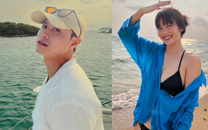 Xôn xao hình ảnh Thanh Sơn và Khả Ngân hẹn hò ở Phú Quốc, còn bị khán giả bắt gặp? Ảnh 2