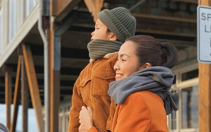 Chỉ với một chi tiết, Tăng Thanh Hà chứng minh được trình độ mẹ bỉm số 1 Ảnh 2