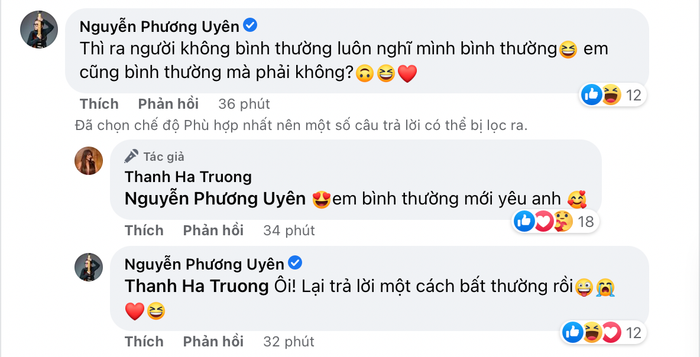 Thanh Hà công khai bày tỏ tình cảm với Phương Uyên, chốt 'yêu anh' ngọt lịm Ảnh 6