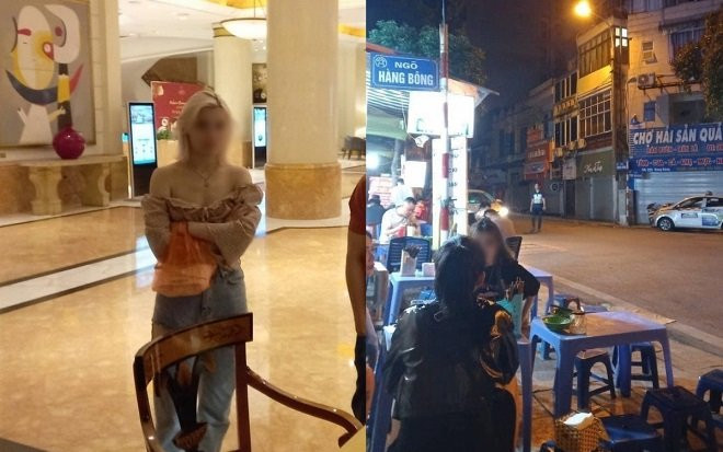 Đã bắt được tài xế taxi trong vụ 2 nữ du khách Nga bị cướp điện thoại trên phố cổ Hà Nội Ảnh 2