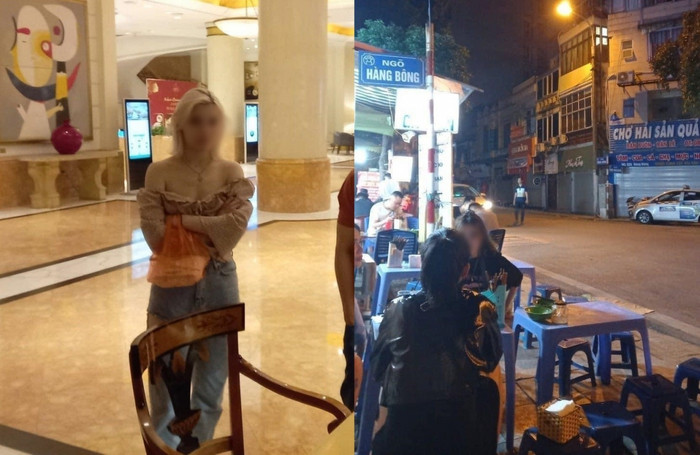 Nạn nhân và hiện trường nơi xảy ra vụ việc. (Ảnh: VOV)