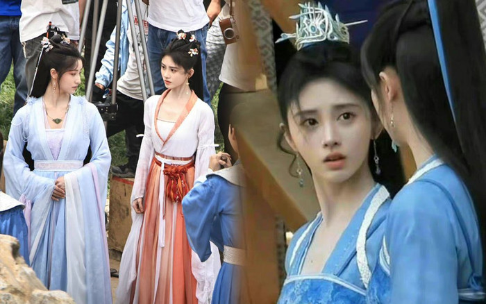 Cúc Tịnh Y bị góc nghiêng cực phẩm của nữ phụ hạ gục ở hậu trường Tiên Kiếm Kỳ Hiệp 4 Ảnh 2