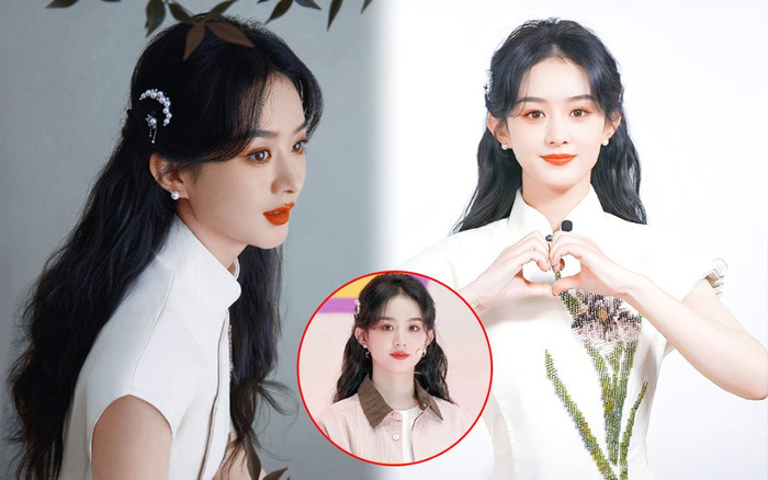 Vừa được khen xinh đẹp, Triệu Lệ Dĩnh lại bị nghi phẫu thuật thẩm mỹ để hồi xuân Ảnh 2