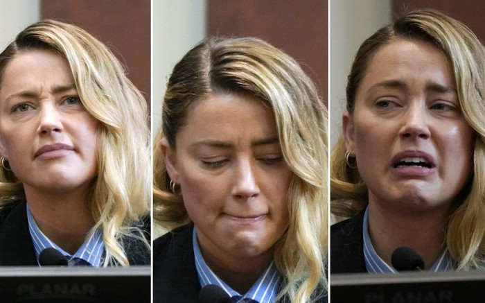 Amber Heard chính thức đứng ra làm chứng, mếu máo kể lại lý do bị Johnny Depp bạo hành Ảnh 2