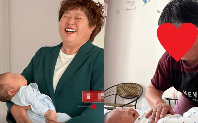 Bà ngoại tóc 'vuốt các thứ', diện đồ sang chảnh đến thăm cháu, bất ngờ thay đổi 180 độ chỉ 30 phút sau đó Ảnh 2