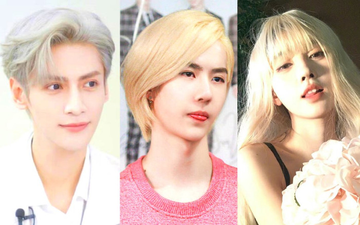 Diễn viên Cbiz để tóc bạch kim: Vương Nhất Bác hóa trai quê, Cúc Tịnh Y - La Vân Hi bùng nổ visual Ảnh 2