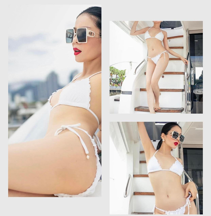 Bị anti-fan chê 'không có ngực', Lệ Quyên có màn đáp trả đầy thâm thúy Ảnh 3