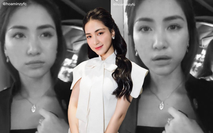 Hòa Minzy bất ngờ 'nổi đóa' với fan đang cầm máy quay mình chỉ vì lí do không ngờ Ảnh 2