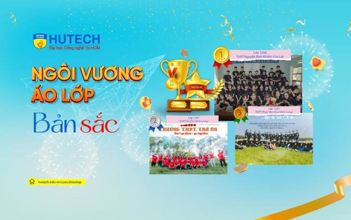 Ngôi vương cuộc thi áo lớp mùa 3 'gọi tên' trường THPT Nguyễn Bỉnh Khiêm Gia Lai Ảnh 2