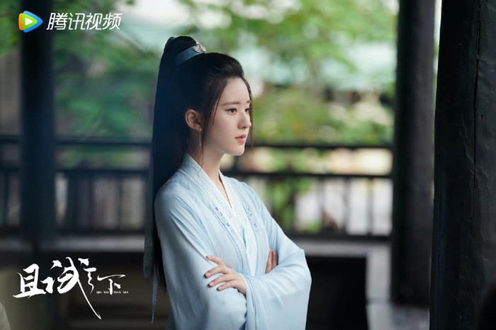 Triệu Lộ Tư 4 lần vào vai công chúa: Thả Thí Thiên Hạ bị chê, làm nền cho Địch Lệ Nhiệt Ba lại được khen Ảnh 11