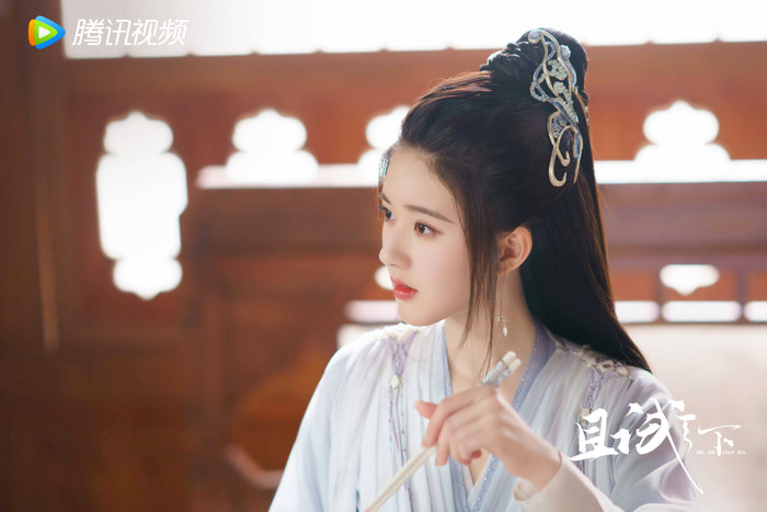 Triệu Lộ Tư 4 lần vào vai công chúa: Thả Thí Thiên Hạ bị chê, làm nền cho Địch Lệ Nhiệt Ba lại được khen Ảnh 10