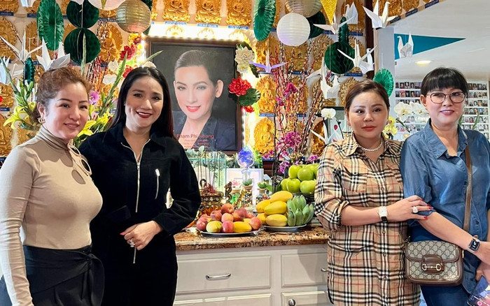 Đến thăm cố nghệ sĩ Phi Nhung, Lê Giang 'rùng mình' vì một chi tiết tâm linh Ảnh 2