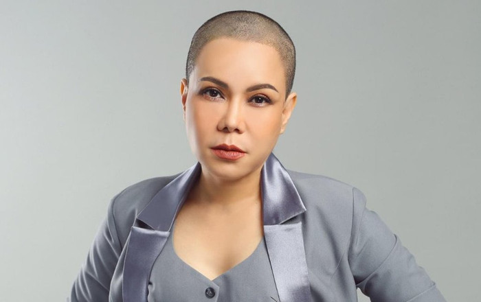 Nghệ sĩ Việt Hương cạo trọc đầu, biết được lý do ai cũng ngưỡng mộ Ảnh 2