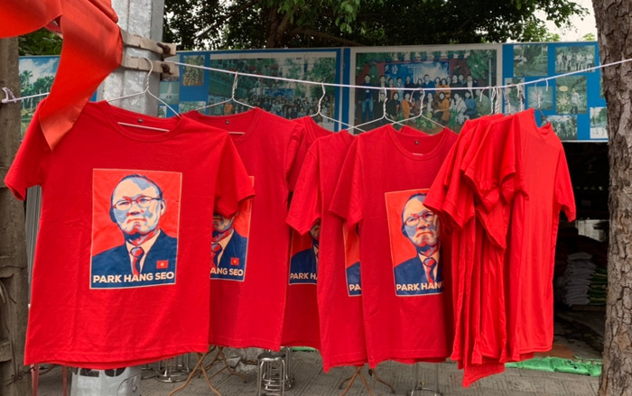 Trước giờ U23 Việt Nam đại chiến U23 Indonesia, sân Việt Trì ra sao? Ảnh 2