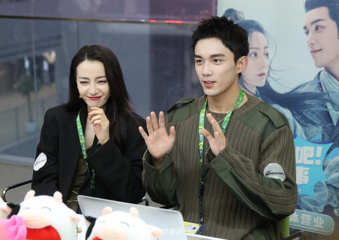 Lộ diện nam nhân phá vỡ nguyên tắc 'không hợp tác lần 2 với bạn diễn nam' của Địch Lệ Nhiệt Ba Ảnh 5