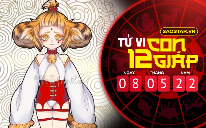 Tử vi hôm nay Chủ nhật ngày 8/5/2022 của 12 con giáp: Dần nhận tin vui về tài chính, Tý đề phòng kẻ thứ 3 Ảnh 2