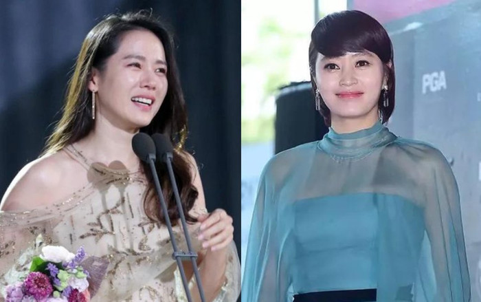 Kim Hye Soo từng trượt cúp Baeksang từ tay bà xã Hyun Bin - Son Ye Jin: Phản ứng của 2 minh tinh gây sốt Ảnh 2
