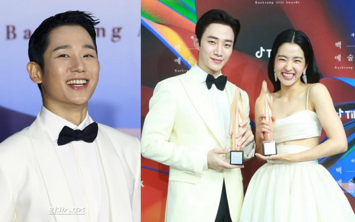 Kết quả Baeksang 2022: Jung Hae In - Yoona trắng tay, Lee Junho và Kim Tae Ri bội thu Ảnh 2
