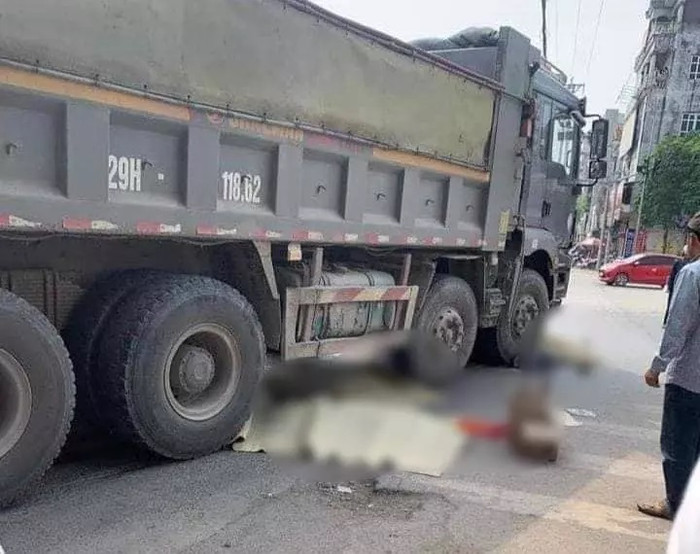 Vụ tai nạn khiến 3 mẹ con tử vong 