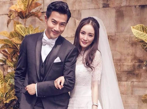 Lưu Khải Uy và Dương Mịch từng có 5 năm bên nhau trước khi chính thức ly hôn. 